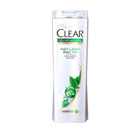 Dầu gội Clear sạch gàu mát lạnh bạc hà chai 180g