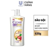 Dầu Gội Clear Sạch Gầu Ngứa Táo 630g