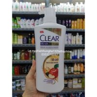 DẦU GỘI CLEAR  TÁO SẠCH GÀU NGỨA 650 G