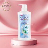 Dầu gội Clear Thái Bạc hà 480ml