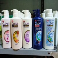 DẦU GỘI CLEAR THÁI LAN 480ML