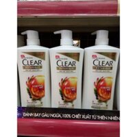 Dầu gội Clear thảo dược 900g