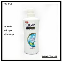 DẦU GỘI CLEAR TRỊ GÀU THÁI LAN – ICE COOL MENTHOL 480ML.