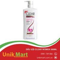 Dầu gội clear women 500ml