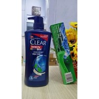 Dầu gội Clearmen 650g tặng 1 kem đánh răng Close up 160g