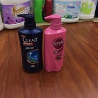 Dầu gội clearmen dầu gội sunsilk thái lan