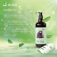 Dầu Gội Cỏ Cây Mộc Nhan