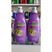 DẦU GỘI (có xả)DẦU GỘI PALMOLIVE NATURALS 600ml MÀU HỒNGhương dừa và màu tím olive