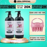 Dầu gội collagen QH Lactus season dầu gội cho da dầu bết, ngăn gàu combo dầu gội dầu xả ngăn rụng tóc 800ML