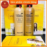 Dầu Gội COLLAGEN VITAMIN E VACCINE 800ML Hàng Chính Hãng ( Có Sỉ )
