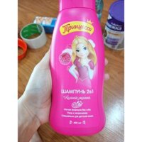 Dầu gội công chúa Elsa của Nga