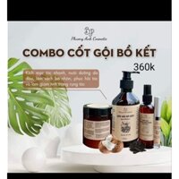 Dầu Gội Cốt Bồ Kết (Mua Combo tặng kèm xịt dưỡng mi)