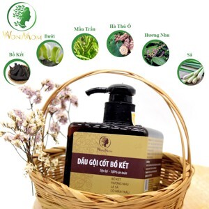 Dầu gội cốt bồ kết WonMom 250ml