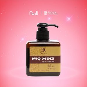 Dầu gội cốt bồ kết WonMom 250ml