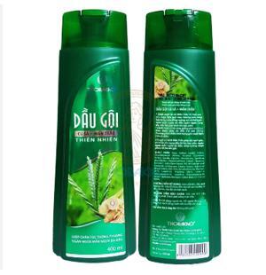 Dầu gội củ sả mần trầu Thorakao 400ml