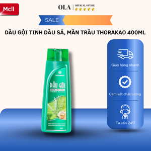 Dầu gội củ sả mần trầu Thorakao 400ml