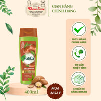 Dầu gội Dabur Vatika Argan dưỡng ẩm mềm mượt 400ml