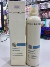 Dầu Gội Đặc Trị Chống Rụng Tóc Dành Cho Da Đầu Dầu Orzen Refresh Shampoo 380g