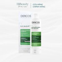 Dầu Gội Đặc Trị Gàu Dành Cho Da Đầu Nhạy Cảm – Vichy Dercos Technique Anti-Dandruff Sensitive Advanced Action Shampoo Dandruff & Itchy Scalp Sensitive – 200ml