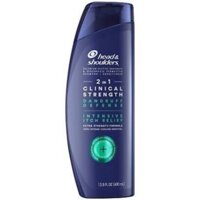 Dầu gội đặc trị gàu Head & Shoulder Clinical Strength 400ml của Mỹ( da đầu ngứa)