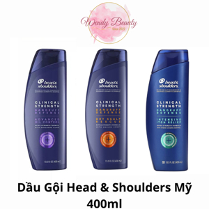 Dầu gội đặc trị gàu Head & Shoulders Clinical Strength Shampoo