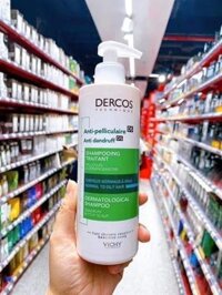 Dầu gội đặc trị gầu Vichy của dược mỹ phẩm Pháp