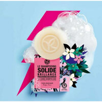 Dầu gội dạng bánh giúp tóc bóng mượt Yves Rocher The Shine Shampoo Solide Brillance 60g.
