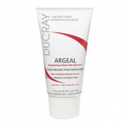 Dầu gội dạng kem cho da đầu nhờn Argeal Shampoo Ducray 150ml