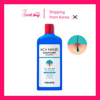 Dầu gội dành cho da đầu nhờn, da mụn Merphil  AC+ Magic Scalp Clinic Shampoo 300ml
