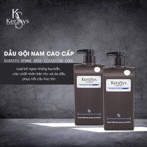Dầu Gội Dành Cho Nam Kerasys Homme Deep Cleansing Cool