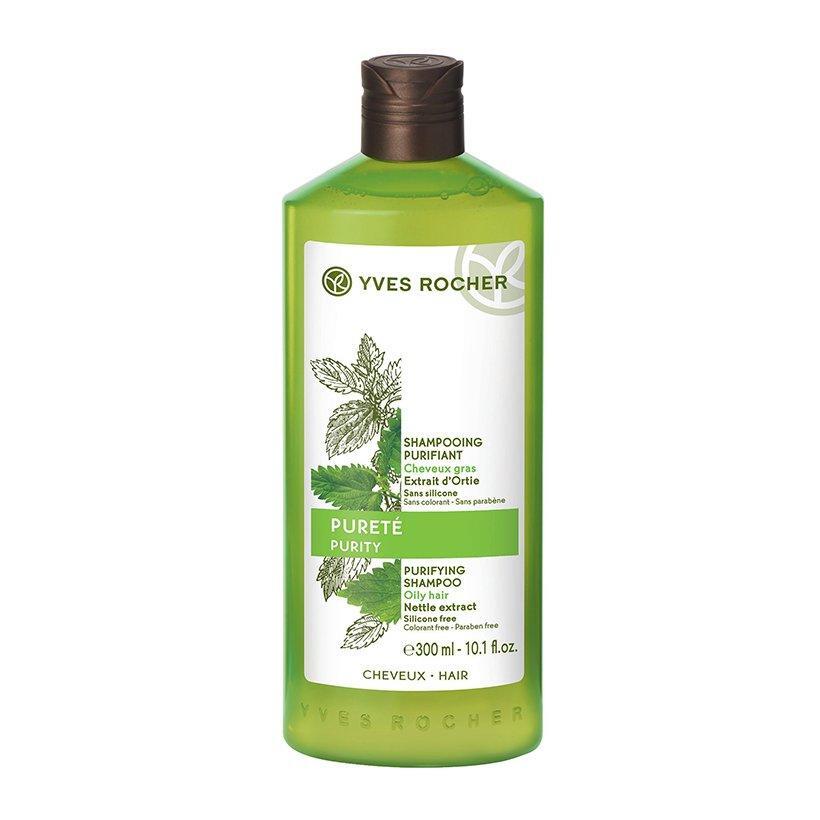 Dầu gội dành cho tóc dầu Yves Rocher Purifying Shampoo 300ml