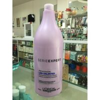 Dầu gội dành cho tóc duỗi Liss Unlimited Shampoo L'oreal 1500ml "