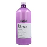Dầu gội dành cho tóc duỗi Liss Unlimited Shampoo L'oreal 1500ml (NEW-2025)
