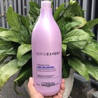 Dầu gội dành cho tóc duỗi Liss Unlimited Shampoo L’Oréal 1500ml