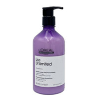 Dầu gội dành cho tóc duỗi Liss Unlimited L'oréal Shampoo 500ml