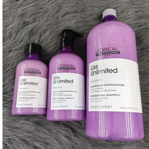 Dầu gội dành cho tóc duỗi thẳng L'oreal Liss Ultime Shampoo - 1.5l