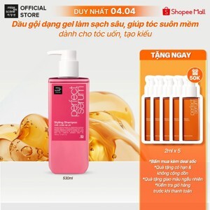 Dầu gội dành cho tóc khô và hư tổn Mise En Scene Repair Perfect 530ml