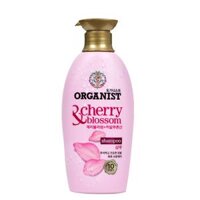 Dầu Gội Dành Cho Tóc Khô ORGANIST CHERRY BLOSSOM HYDRATING SHAMPOO 500ML