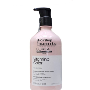 Dầu gội dành cho tóc nhuộm L'oreal Vitamino Colour A-OX - 500ml