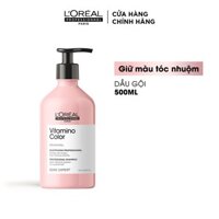Dầu gội dành cho tóc nhuộm Loreal Vitamino Color 500ml
