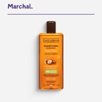 Dầu Gội Dành Cho Tóc Rất Khô Và Hư Tổn Evoluderm Pháp 400ml Chiết Xuất Tinh Dầu Argan Và Bơ Hạt Mỡ