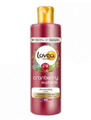Dầu gội dành cho tóc uốn nhuộm Lovea Cranberry