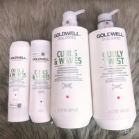 Dầu gội dành cho tóc uốn Goldwell curls waves 250ml-1000ml