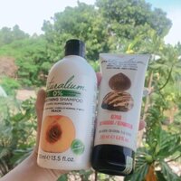 Dầu gội Đào Naturalium