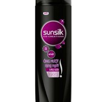 Dầu Gội Đầu 320ml Sunsilk Óng Mượt Rạng Ngời