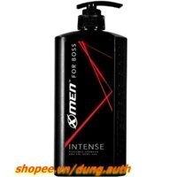 Dầu Gội Đầu 650g X-Men For Boss Intense Hương Nước Hoa Nam Tính