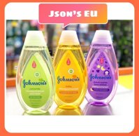 dầu gội đầu baby johnson 500ml