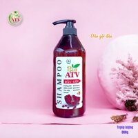 Dầu gội đầu Bio ATV, Sạch, Thơm, An toàn, trọng lượng 800g
