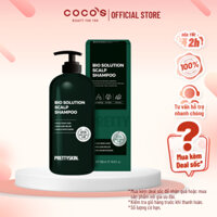 Dầu Gội Đầu Bio Solution Scalp Shampoo Pretty Skin, Dầu Gội Giảm Rụng Tóc, Dầu Gội Cải Thiện Mọc Tóc  500ml
