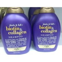 Dầu gội đầu Biotin Collagen 385ml